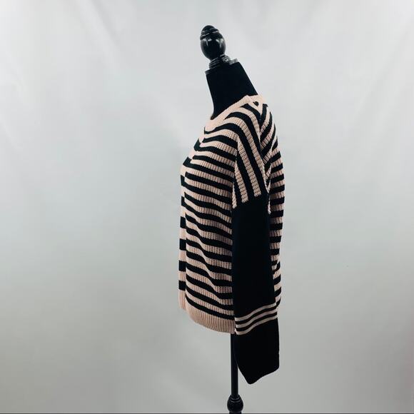 Catherine Malandrino Striped Colorblock Sweater - Picture 6 of 10